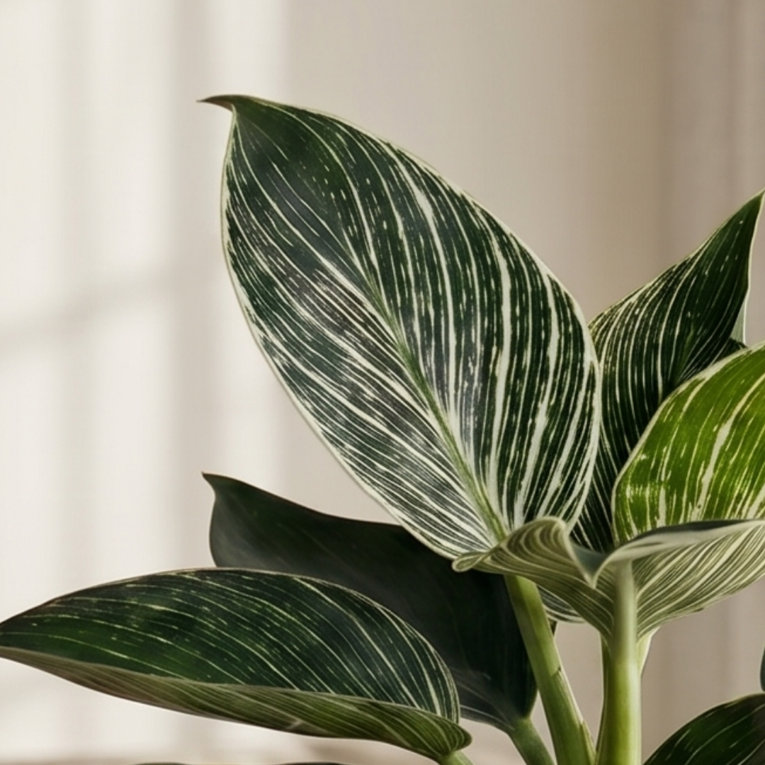 Philodendron Birkin Plant