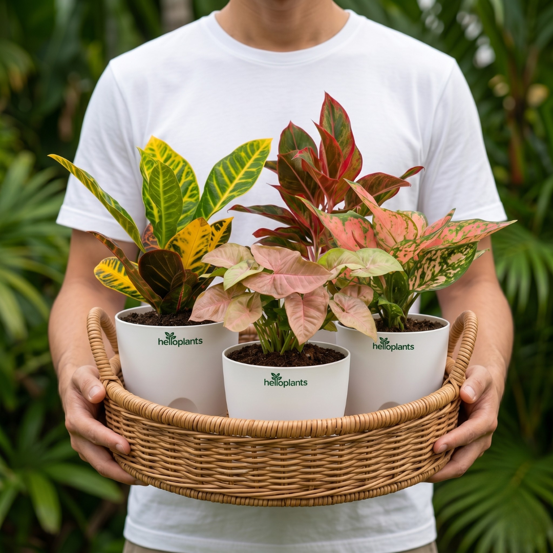 Colorful Foliage 4-Pack Combo