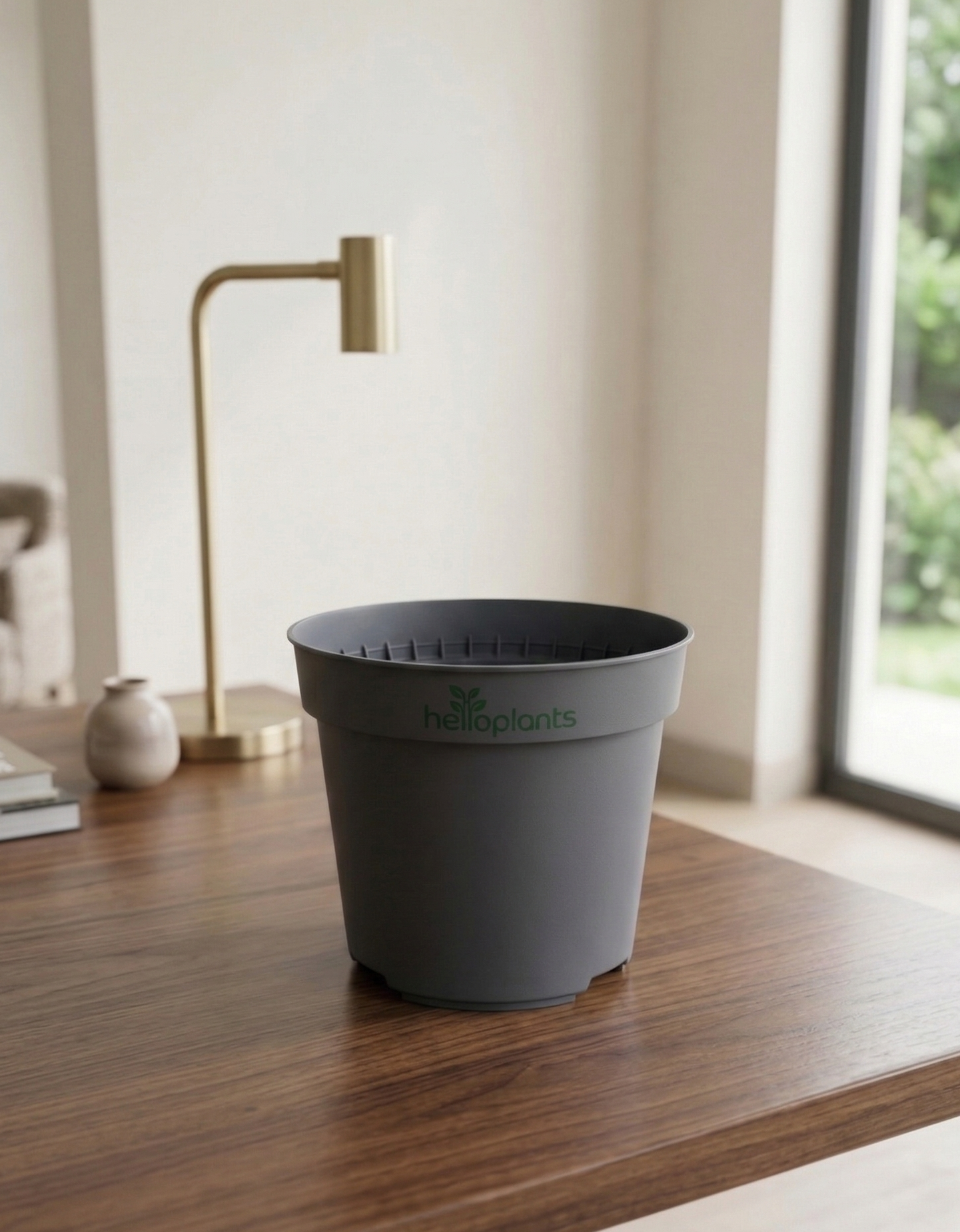 Grow Pot – Matte Grey