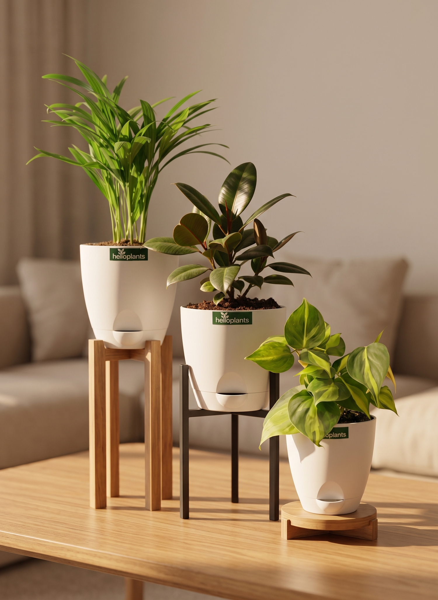 The Tropical Statement Trio