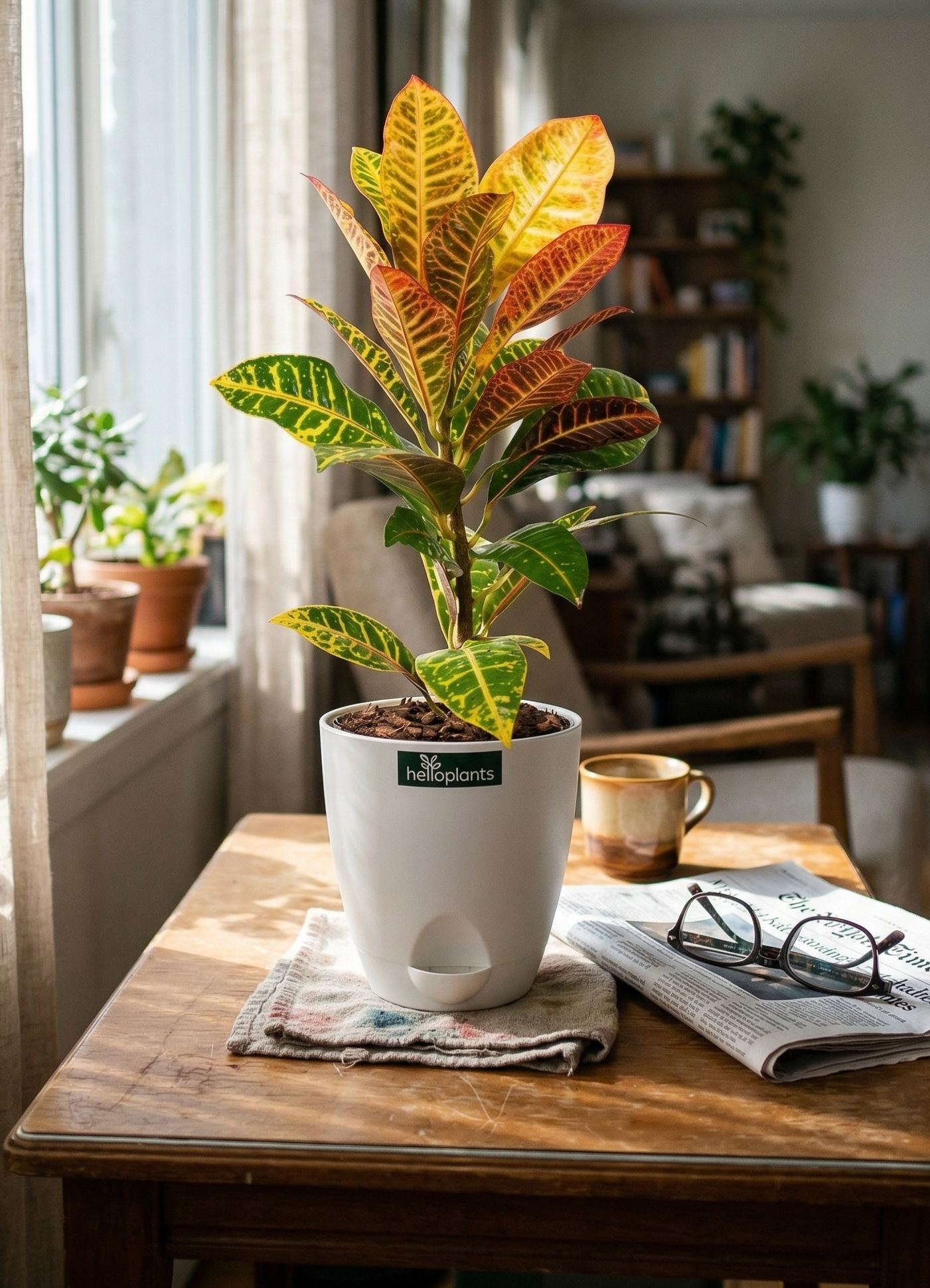 Croton Petra