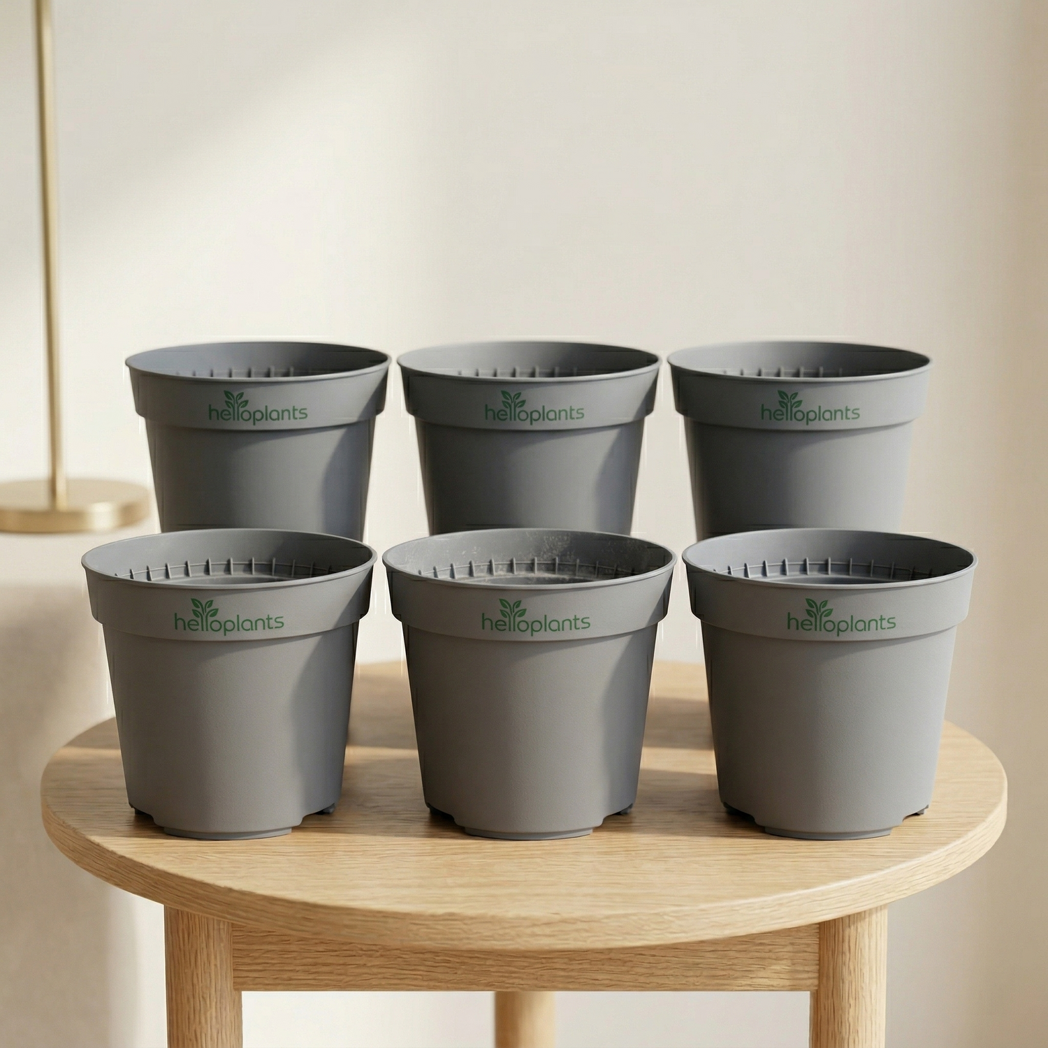 Grow Pot – Matte Grey