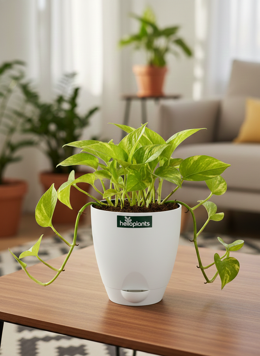 Variegated Money Plant