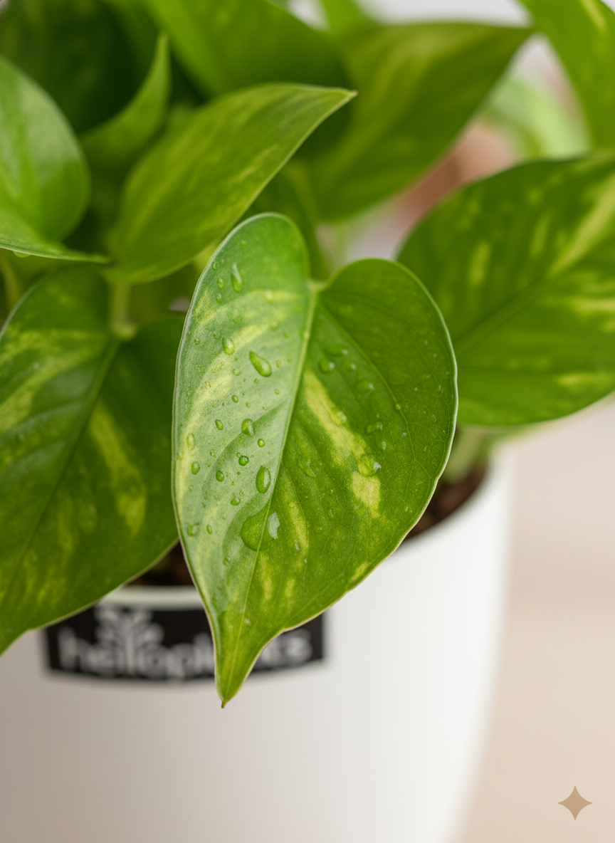 Variegated Money Plant