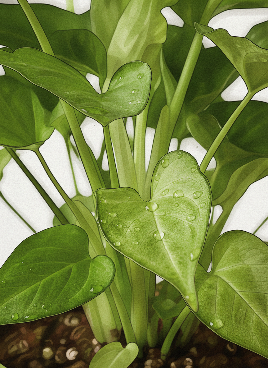 Syngonium Green (Arrowhead Plant)