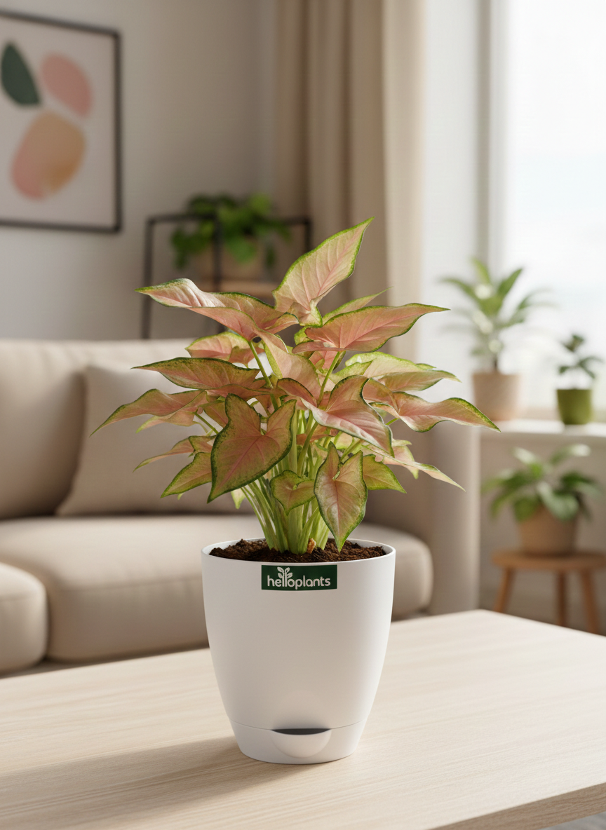 Syngonium Pink