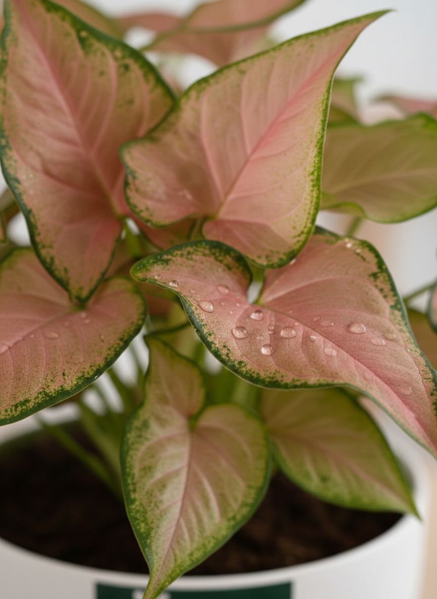 Syngonium Pink