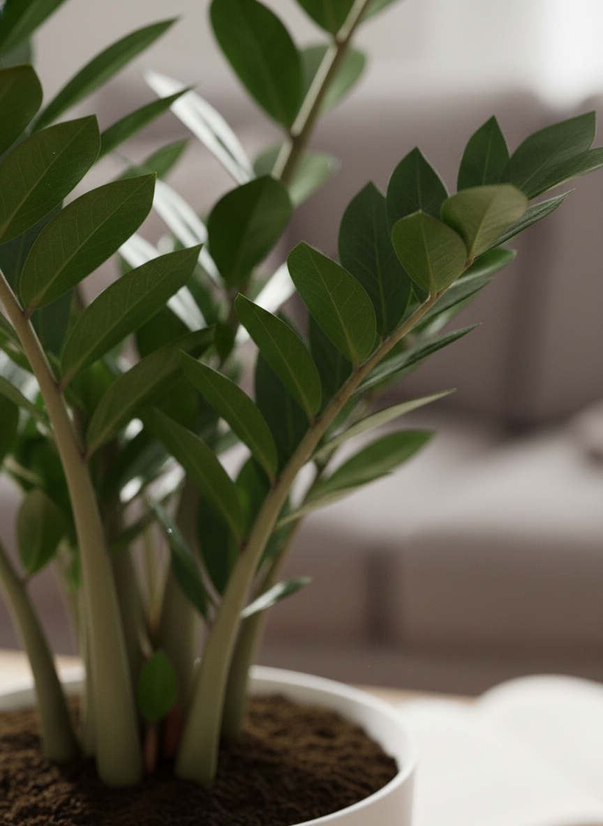 Zamia Green (ZZ Plant)