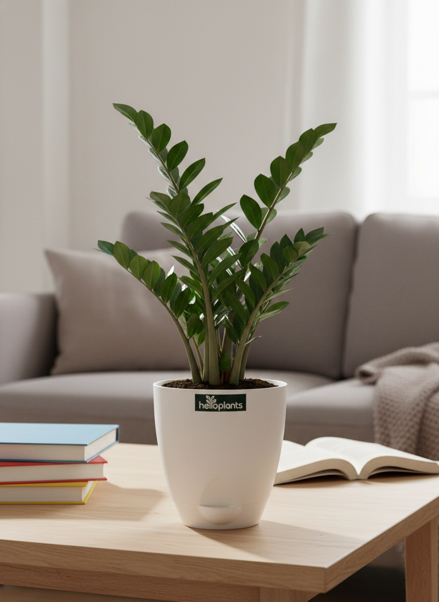 Zamia Green (ZZ Plant)